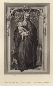 聖なる処女 作： Rogier van der Weyden