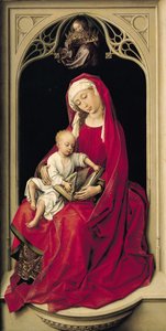 聖母子 作： Rogier van der Weyden