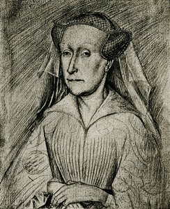アーティストの妻 作： Rogier van der Weyden