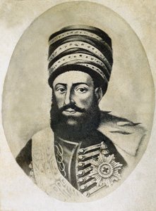 ジョージア王ヘラクリウス 2 世、1720 年～1798 年、19 世紀後半 作： Roinov