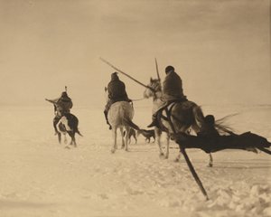 ブリザード、1910年頃（写真） 作： Roland W. Reed