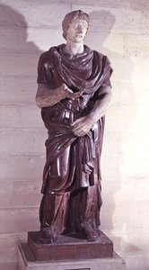 ローマのボルゲーゼ公園出身の囚人野蛮王子（ポルフィリー）