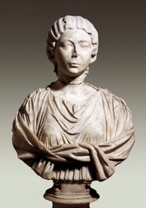 アンニア・ガレリア ファウスティナ（若き日のファウスティナと呼ばれる）（125/130頃～175年） 紀元2世紀（大理石製 作： Roman