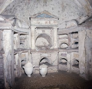 Columbarium - Tomb of Pomponis Hylax