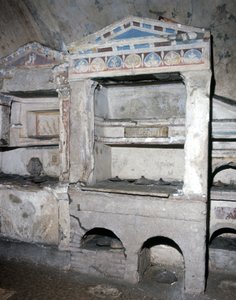 Columbarium - Tomb of Pomponis Hylax 作： Roman
