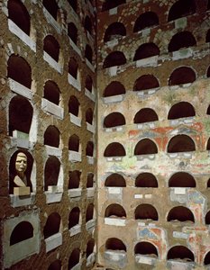ヴィーニャ・コディーニのコロンバリウム 1世紀初頭（撮影 作： Roman
