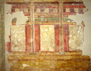 ローマのパラタインの丘、スカラエカチ家の装飾 作： Roman