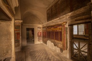 ヨーロッパ、イタリア、カンパーニャ、ポンペイ、神秘のヴィラ ©Lanzellotto Antonello/AGF/Leemage