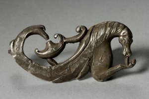 海馬の腓骨（シルバー）