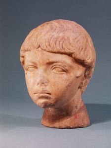 子供の頭 作： Roman