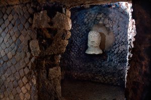 フランス・ナルボンヌのホルレウム（ローマ時代の美術品