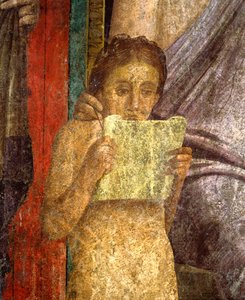 ディオニュソス崇拝の入信儀式、ミステリ荘のフレスコ画 作： Roman