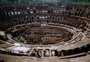 70年から80年にかけて建設されたコリゼの内観（撮影 作： Roman