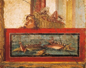 イタリア、カンパニア州、ポンペイ（ユネスコ世界文化遺産 作： Roman