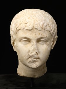 ルキウス・カエサル 1世紀後半（大理石 作： Roman