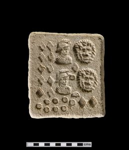 応用フィギュアを作るための型、北アフリカ（石膏） 作： Roman