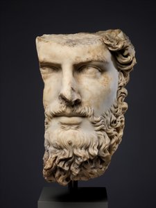共同皇帝ルシウス・ヴェルスの肖像 作： Roman