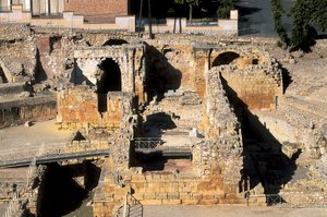 ローマ時代の円形闘技場、タラゴン（スペイン、カタルーニャ州 作： Roman