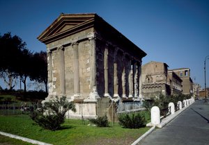 フォルトゥナ・ヴィリリスの神殿、紀元前2世紀 作： Roman