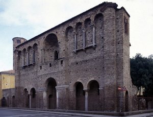ラヴェンナにあるテオドリック大帝の宮殿（455～526年）。 作： Roman