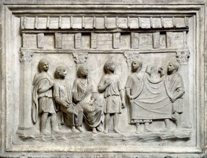 アウグストゥス時代のティッシュショップ