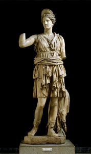 ヴィーナス 2世紀 (大理石彫刻) 作： Roman