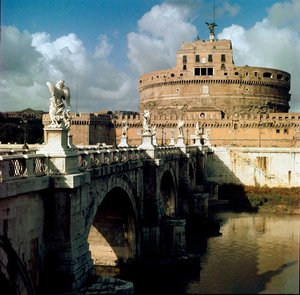 イタリア・ローマのサンタンジェロ城（Castel Sant
