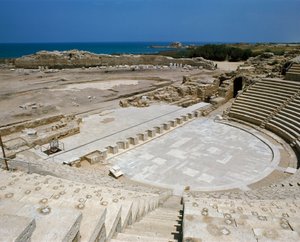 ローマ劇場の眺め 作： Roman