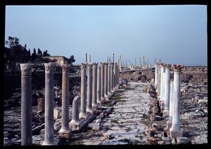遺跡の眺め（2～4世紀 作： Roman