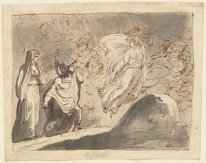 冥界のアイネアス 作： Roman 18th Century