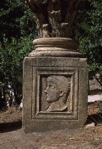 建築要素、高帝国時代（紀元前27年-紀元前395年） 作： Roman Imperial Period