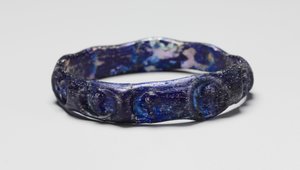 ブレスレット、シリア、350-500（ガラス 作： Roman Imperial Period