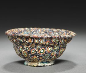 ミレフィオリボウル、1-100 作： Roman Imperial Period