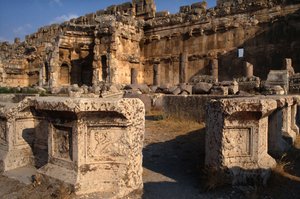 木星ヘリオポリタヌスの聖域、大法廷、大帝国時代（紀元前27年〜395年） 作： Roman Imperial Period