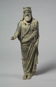 ディオニュソスの小像、紀元前50年-50年 作： Roman Imperial Period