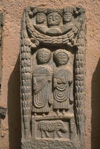 ステラ、高帝国時代（紀元前27年〜395年） 作： Roman Imperial Period