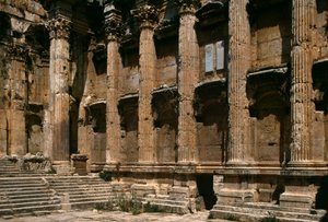バッカスの神殿、詳細、帝国時代（紀元前27年〜395年） 作： Roman Imperial Period