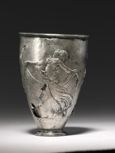 ヴィカレッロゴブレット、紀元前1世紀後半-1世紀初頭 作： Roman Imperial Period