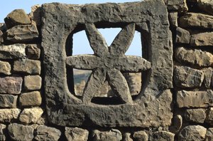 壁、高帝国時代27紀元前395年の紀元前267046年の石の詳細 作： Roman Imperial Period