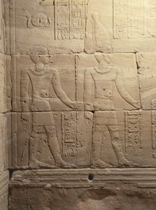 デンドゥールの神殿、紀元前10年頃（エオリアン・サンドストーン 作： Roman Period Egyptian