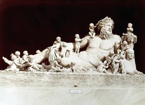 ナイル川のアレゴリー（大理石）（詳細は264716参照 作： Roman Roman
