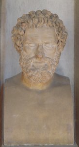ソフォクレスの胸像（大理石 作： Roman Roman