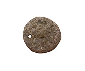 コイン、紀元前30年～紀元395年（ブロンズ 作： Roman Roman