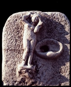 ヴィーナスの泉、ヘルクラネウム遺跡、紀元前5世紀～紀元後1世紀 作： Roman Roman