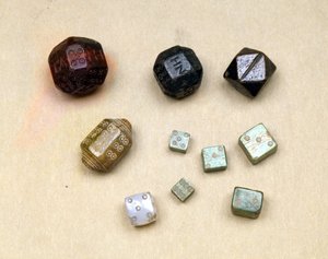 ローマ時代のゲーム。ミラノのスカラ座博物館 作： Roman Roman