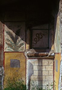 ポンペイ、ヴィア・ディ・カストリシオの家（ユネスコ世界遺産リスト 作： Roman Roman