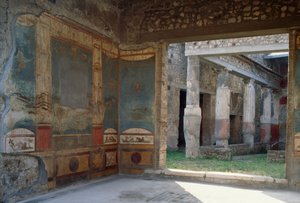 ポンペイ、セイの家（ユネスコ世界遺産リスト 作： Roman Roman