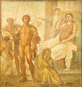 イタリア、カンパーニャ州、ポンペイ（ユネスコ世界遺産 作： Roman Roman