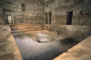 イタリア, カンパニア地方, ヘルクラネウム, 近郊浴場