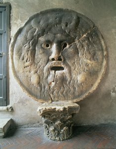 真実の口（写真 作： Roman Roman